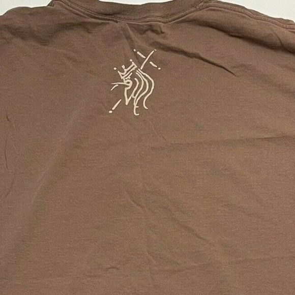 Vintage Soulfly Prophecy Tour Band Rock Metal Brown T Shirt Mens Size XL - Picture 4 of 7
